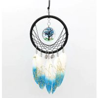 Lapač snů - Strom života - Modrý
