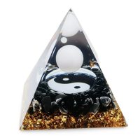 Orgonitová pyramida - Jin a Jang