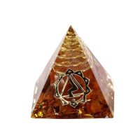 Orgonitová pyramida - Jaspisová Manipura