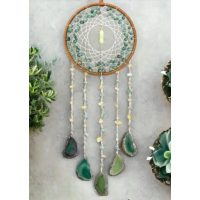 Lapač snů - Zelený minerál přírodní