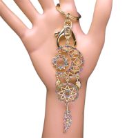 Přívěsek na klíče - Lapač snů - Měsíc a slunce