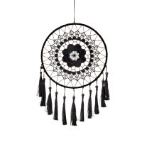 Lapač snů - Černý s krajkou