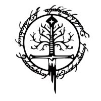 Kovová dekorace 30 x 25 cm - Železná přísaha