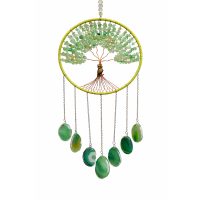 Lapač snů - Zelený strom života přírodní
