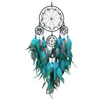 Lapač snů - Boho tyrkysový