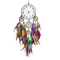 Lapač snů - Boho pestrobarevný