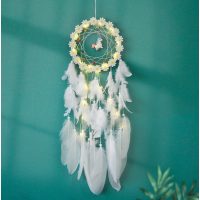 Lapač snů - Svítící - Luční jednorožec bílý