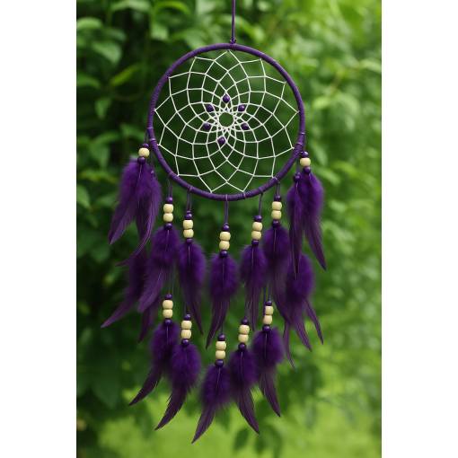 Foto - Lapač snů - Fialový
