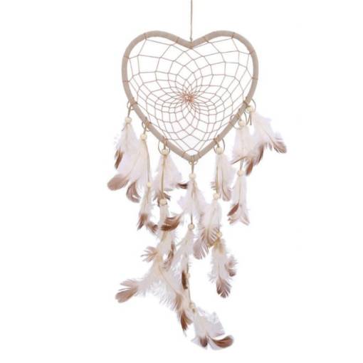 Foto - Lapač snů - Srdce hnědé orientální