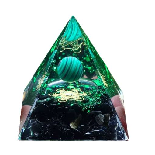 Foto - Orgonitová pyramida - Metatronova krychle