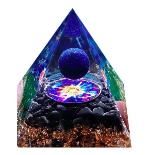 Foto - Orgonitová pyramida - Kosmická energie