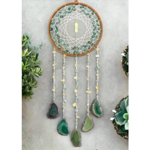 Foto - Lapač snů - Zelený minerál přírodní