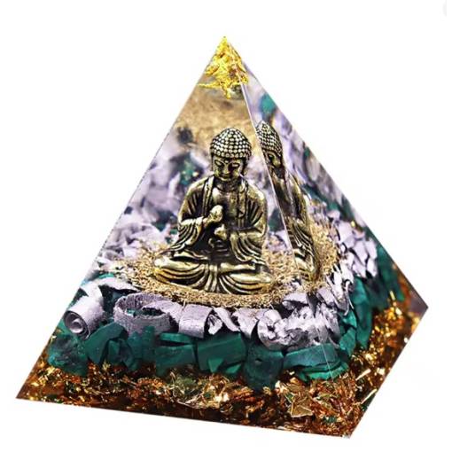 Foto - Orgonitová pyramida - Budha