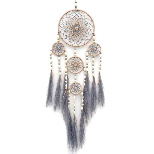 Foto - Lapač snů - Bohémský šedý