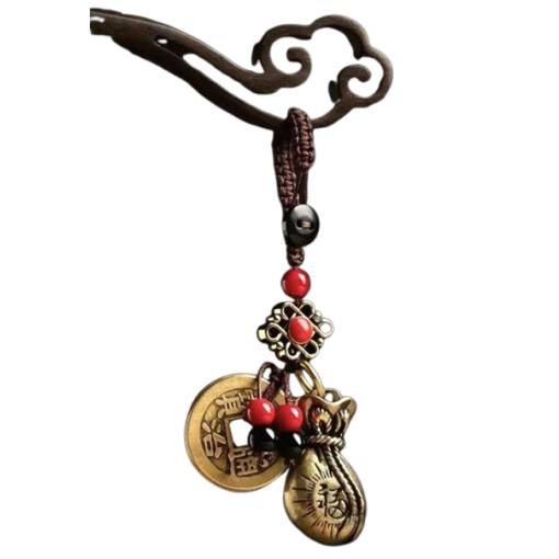 Foto - Přívěsek na klíče - Amulet bohatství