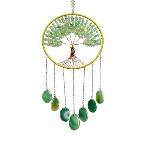 Foto - Lapač snů - Zelený strom života přírodní